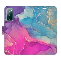 iSaprio Colour Marble 02 flip tok Samsung Galaxy S20 FE