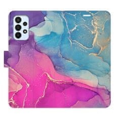 iSaprio Colour Marble 02 flip tok Samsung Galaxy A23 / A23 5G