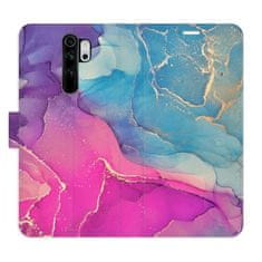 iSaprio Colour Marble 02 flip tok Xiaomi Redmi Note 8 Pro