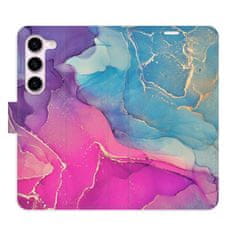 iSaprio Colour Marble 02 flip tok Samsung Galaxy S23 5G