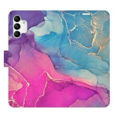 iSaprio Colour Marble 02 flip tok Samsung Galaxy A04s