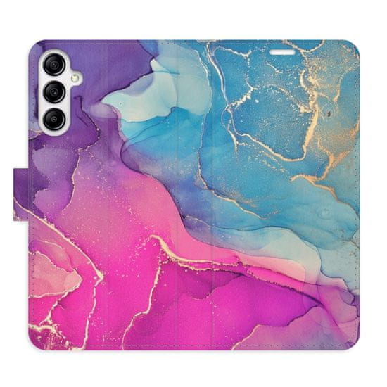 iSaprio Colour Marble 02 flip tok Samsung Galaxy A14 / A14 5G