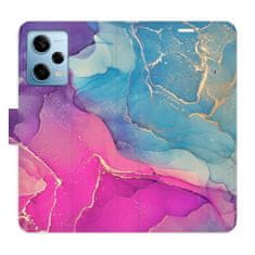 iSaprio Colour Marble 02 flip tok Xiaomi Redmi Note 12 Pro 5G