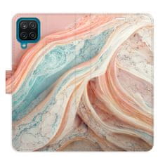 iSaprio Colour Marble flip tok Samsung Galaxy A12