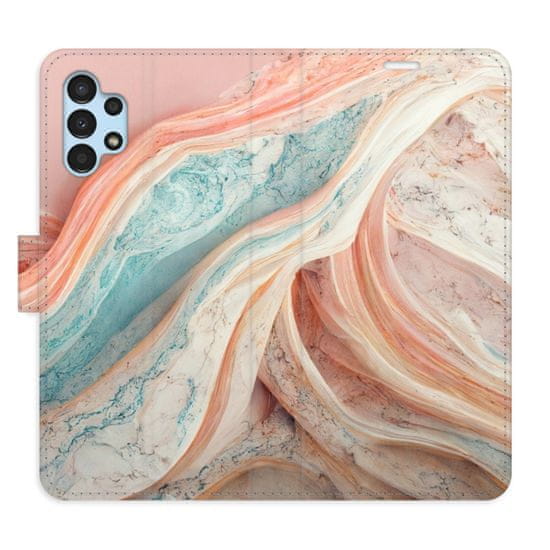 iSaprio Colour Marble flip tok Samsung Galaxy A13 / A13 5G