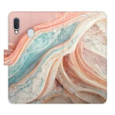 iSaprio Colour Marble flip tok Samsung Galaxy A20e