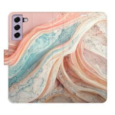 iSaprio Colour Marble flip tok Samsung Galaxy S21 FE 5G