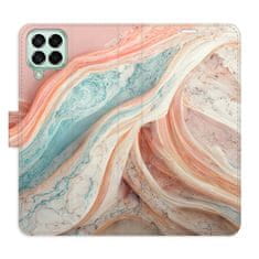 iSaprio Colour Marble flip tok Samsung Galaxy M53 5G