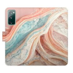 iSaprio Colour Marble flip tok Samsung Galaxy S20 FE