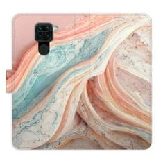 iSaprio Colour Marble flip tok Xiaomi Redmi Note 9