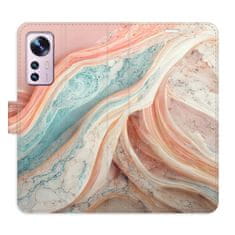 iSaprio Colour Marble flip tok Xiaomi 12 / 12X