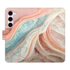 iSaprio Colour Marble flip tok Samsung Galaxy S23 5G