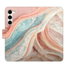 iSaprio Colour Marble flip tok Samsung Galaxy S23+ 5G