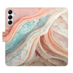 iSaprio Colour Marble flip tok Samsung Galaxy A14 / A14 5G