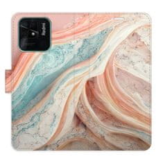 iSaprio Colour Marble flip tok Xiaomi Redmi 10C