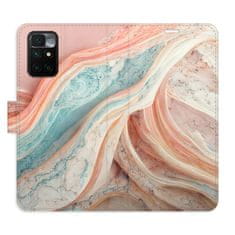 iSaprio Colour Marble flip tok Xiaomi Redmi 10