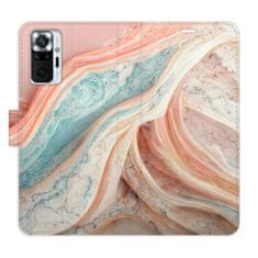 iSaprio Colour Marble flip tok Xiaomi Redmi Note 10 Pro