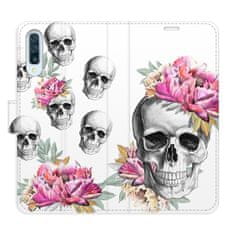 iSaprio Crazy Skull flip tok Samsung Galaxy A50