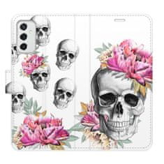 iSaprio Crazy Skull flip tok Samsung Galaxy M52 5G