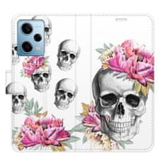 iSaprio Crazy Skull flip tok Xiaomi Redmi Note 12 Pro 5G