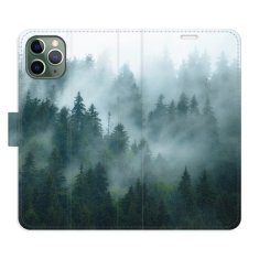 iSaprio Dark Forest flip tok Apple iPhone 11 Pro