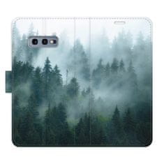 iSaprio Dark Forest flip tok Samsung Galaxy S10e