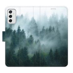 iSaprio Dark Forest flip tok Samsung Galaxy M52 5G