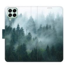 iSaprio Dark Forest flip tok Samsung Galaxy M53 5G