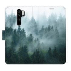 iSaprio Dark Forest flip tok Xiaomi Redmi Note 8 Pro