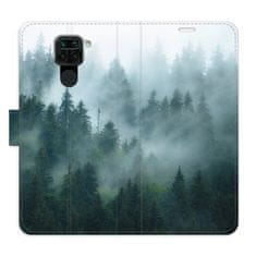 iSaprio Dark Forest flip tok Xiaomi Redmi Note 9