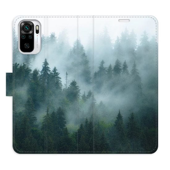 iSaprio Dark Forest flip tok Xiaomi Redmi Note 10 / Note 10S