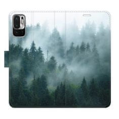 iSaprio Dark Forest flip tok Xiaomi Redmi Note 10 5G