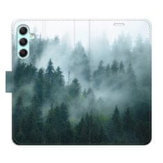 iSaprio Dark Forest flip tok Samsung Galaxy A34 5G