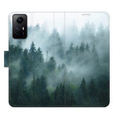 iSaprio Dark Forest flip tok Xiaomi Redmi Note 12S