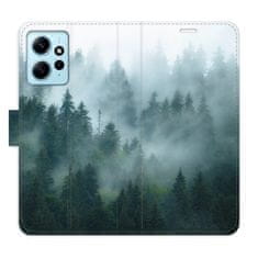 iSaprio Dark Forest flip tok Xiaomi Redmi Note 12 5G