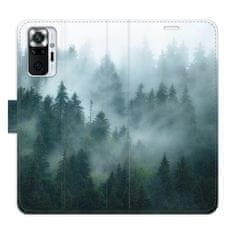 iSaprio Dark Forest flip tok Xiaomi Redmi Note 10 Pro