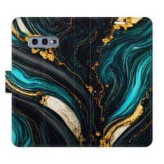 iSaprio Dark Paint flip tok Samsung Galaxy S10e