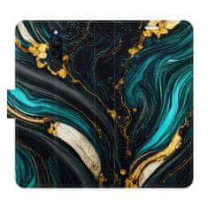 iSaprio Dark Paint flip tok Xiaomi Redmi 8