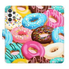 iSaprio Donuts Pattern 02 flip tok Samsung Galaxy A32 5G