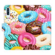 iSaprio Donuts Pattern 02 flip tok Samsung Galaxy A50