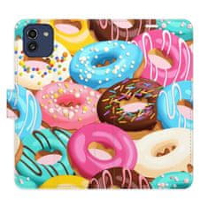 iSaprio Donuts Pattern 02 flip tok Samsung Galaxy A03