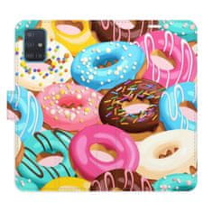 iSaprio Donuts Pattern 02 flip tok Samsung Galaxy A51