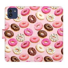 iSaprio Donuts Pattern 03 flip tok Samsung Galaxy A03