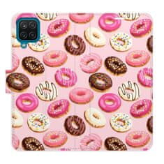 iSaprio Donuts Pattern 03 flip tok Samsung Galaxy A12