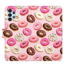 iSaprio Donuts Pattern 03 flip tok Samsung Galaxy A13 / A13 5G