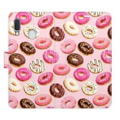 iSaprio Donuts Pattern 03 flip tok Samsung Galaxy A20e