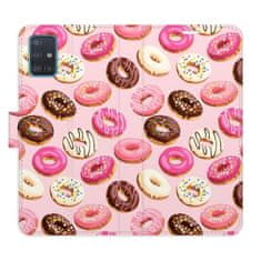 iSaprio Donuts Pattern 03 flip tok Samsung Galaxy A51