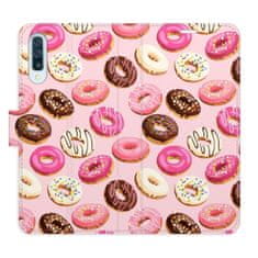 iSaprio Donuts Pattern 03 flip tok Samsung Galaxy A50