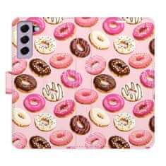 iSaprio Donuts Pattern 03 flip tok Samsung Galaxy S21 FE 5G