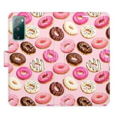 iSaprio Donuts Pattern 03 flip tok Samsung Galaxy S20 FE